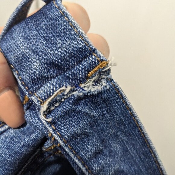 {SEE Comments} Madewell | Rigid Denim Mini Skirt - Picture 10 of 16